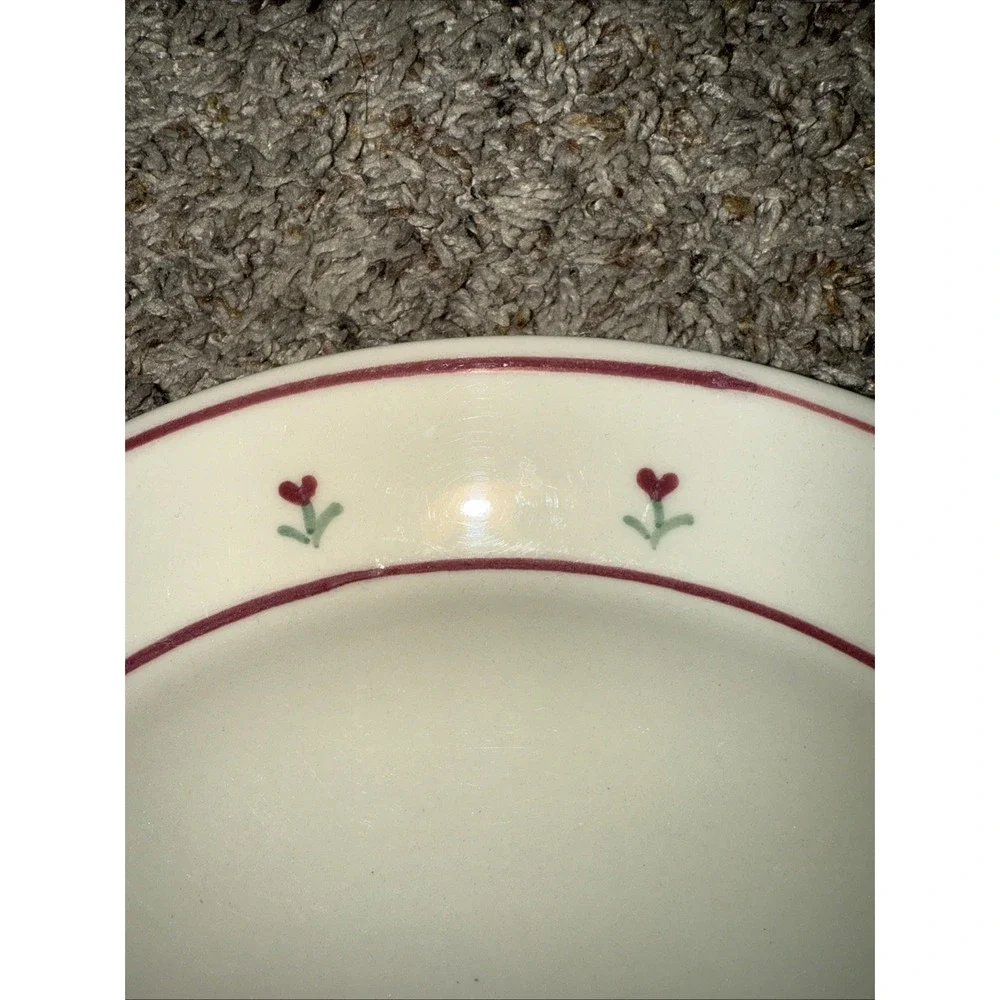 1 Hartstone Pottery Provincial Posy Dinner 11